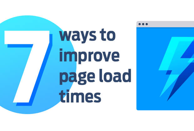 7 ways to improve page load times