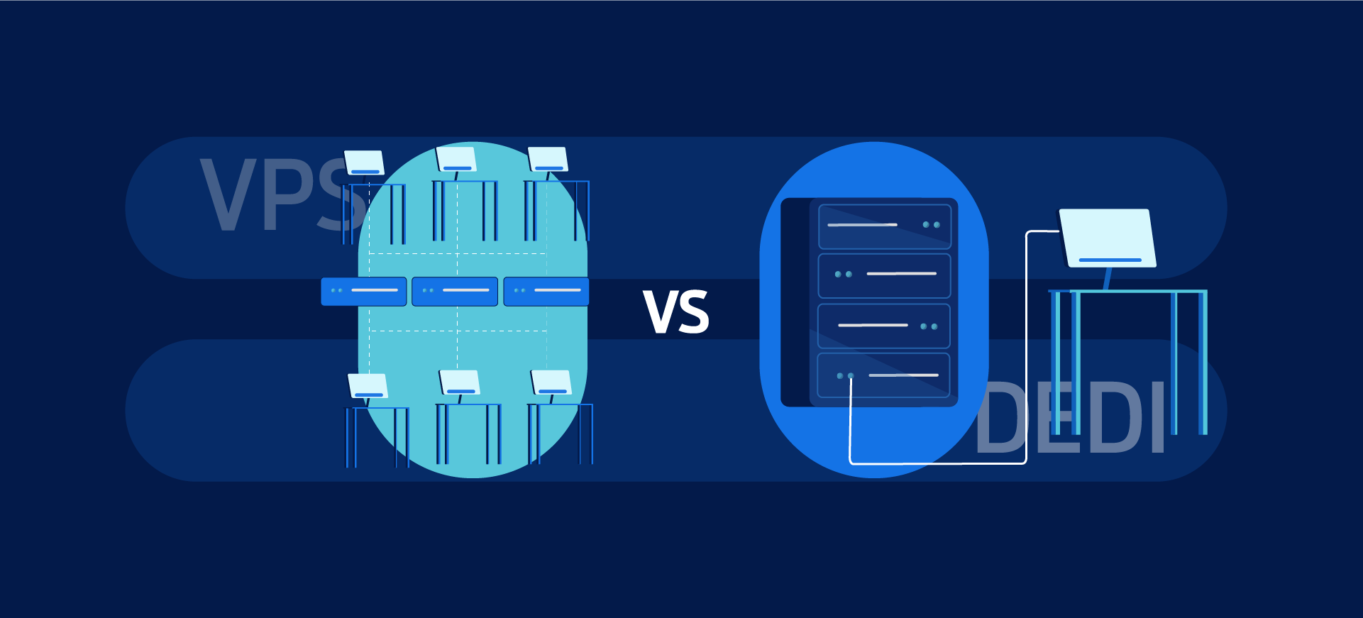 VPS Vs Dedicated Server | Which Is Right For You? | Fasthosts