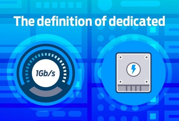 Dedicated servers: powerful, well-connected and all yours