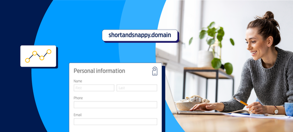 Get online – set up your new domain in 1, 2, 3