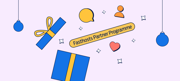 All I want for Christmas is… a Fasthosts Partner